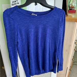 Columbia Indigo Long Sleeve Tee
